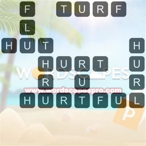 Wordscapes Level 522, Bloom 10: Flora Answers